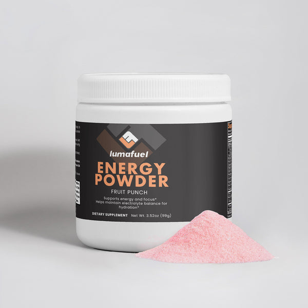 Energy Powder (Fruit Punch)