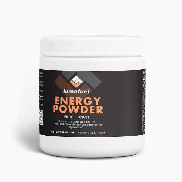 Energy Powder (Fruit Punch)