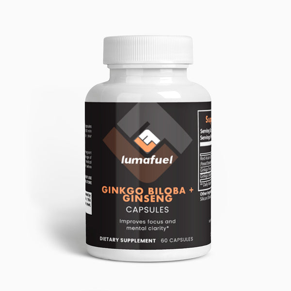 Ginkgo Biloba + Ginseng