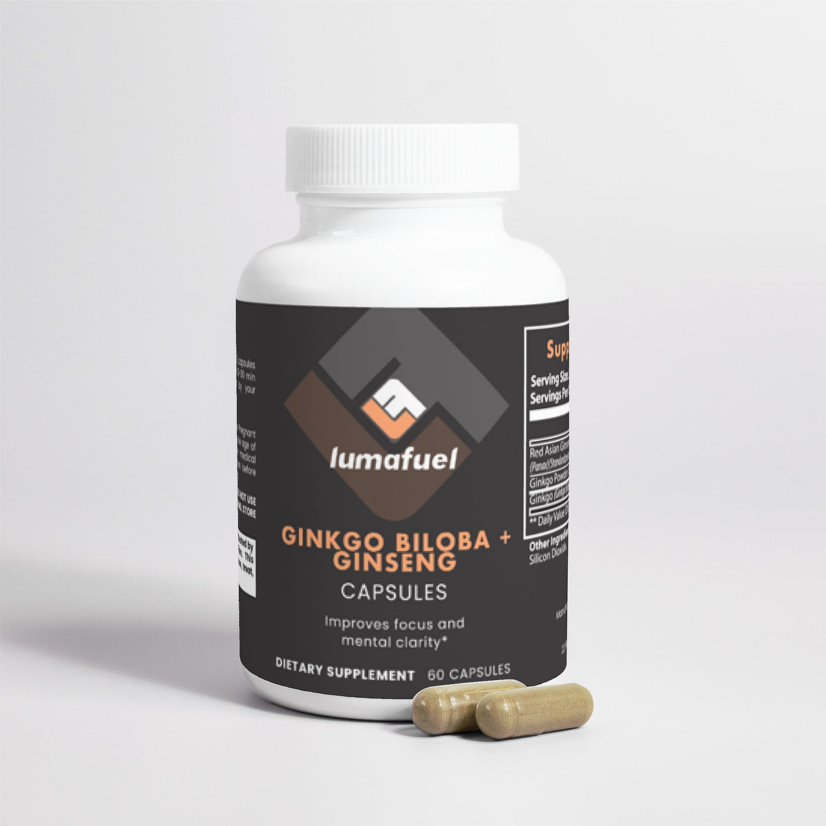 Ginkgo Biloba + Ginseng