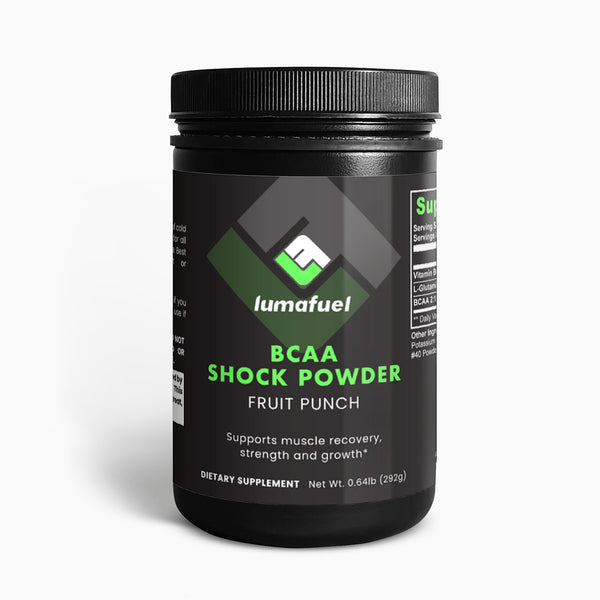 BCAA Shock Powder (Fruit Punch)