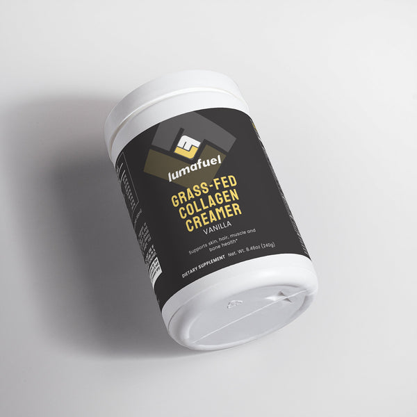 Grass-Fed Collagen Creamer (Vanilla)