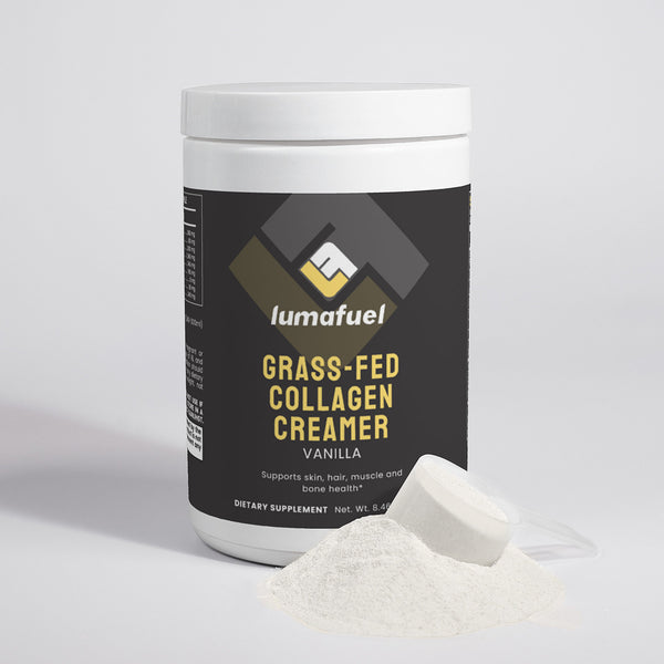 Grass-Fed Collagen Creamer (Vanilla)