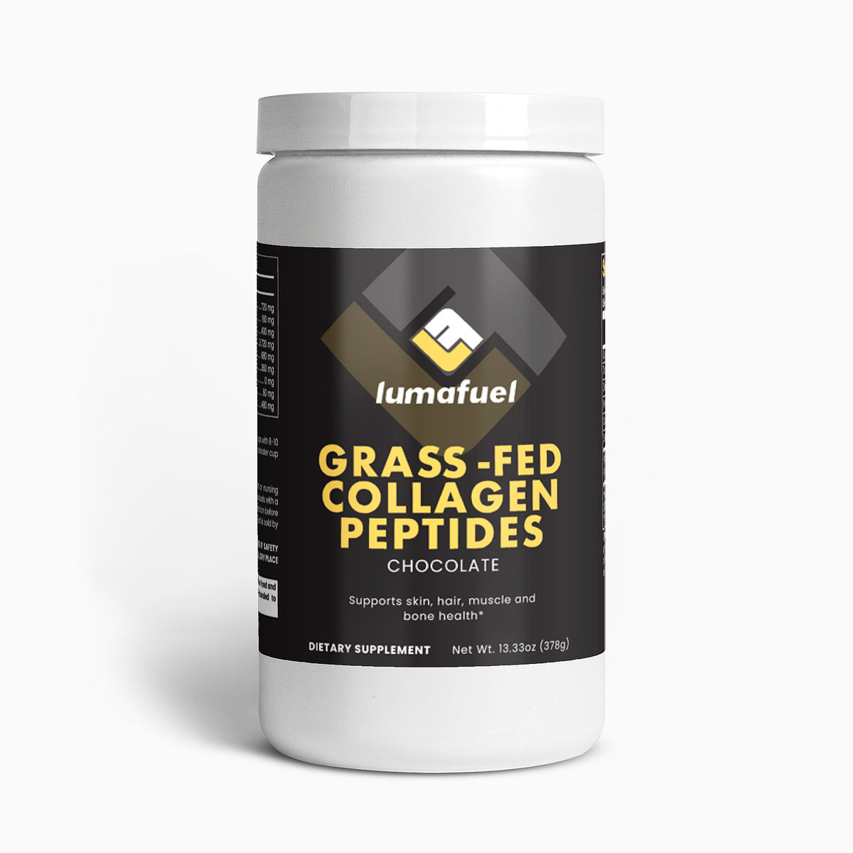 Grass-Fed Collagen Peptides Powder (Chocolate)