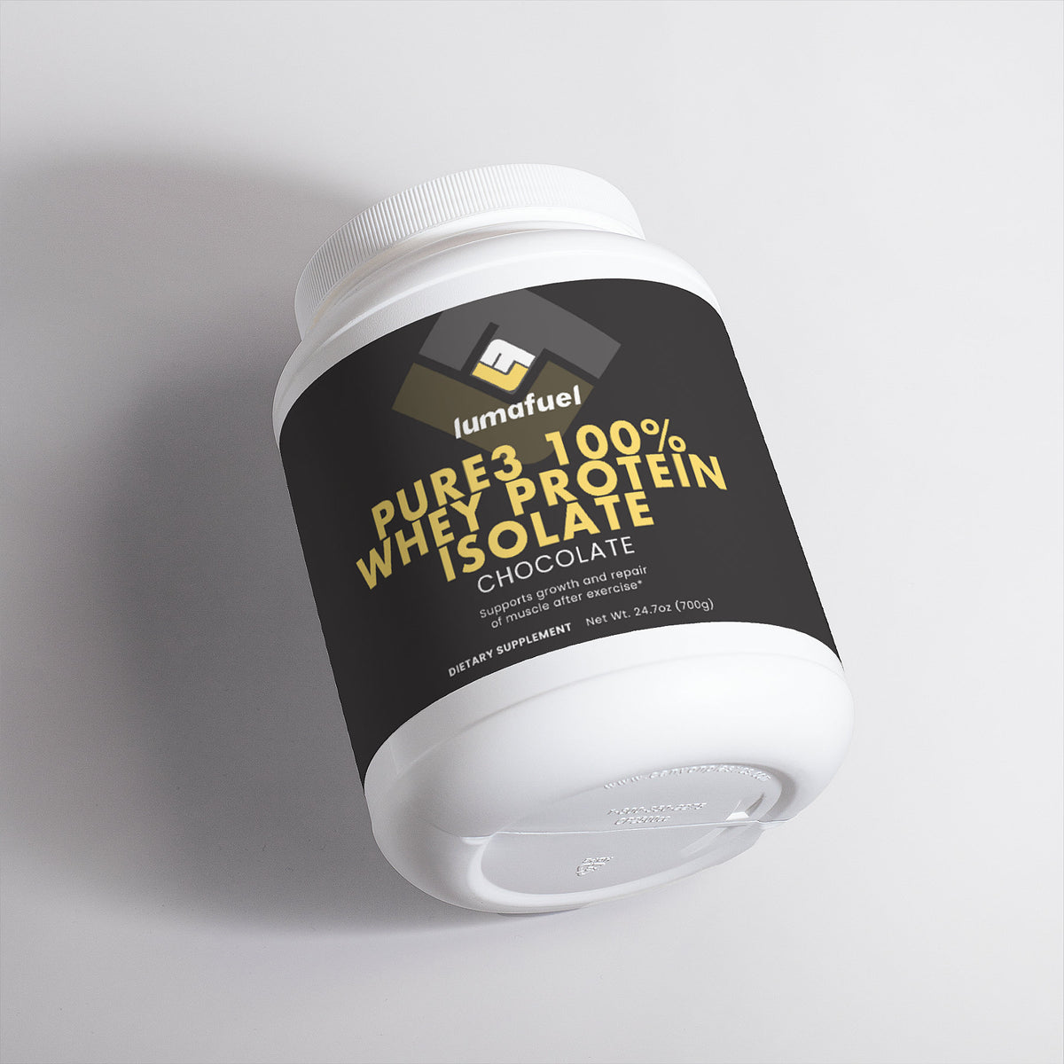 Pure3 100% Whey Protein Isolate (Chocolate)