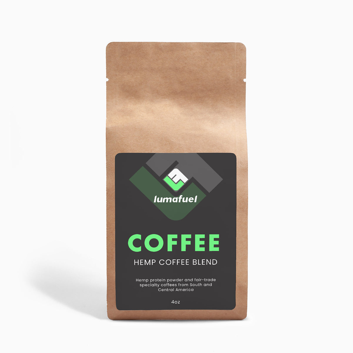 Hemp Coffee Blend - Medium Roast 4oz