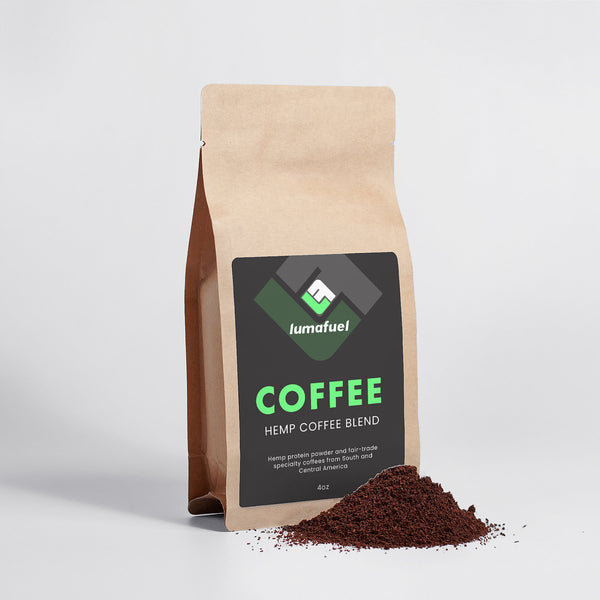 Hemp Coffee Blend - Medium Roast 4oz