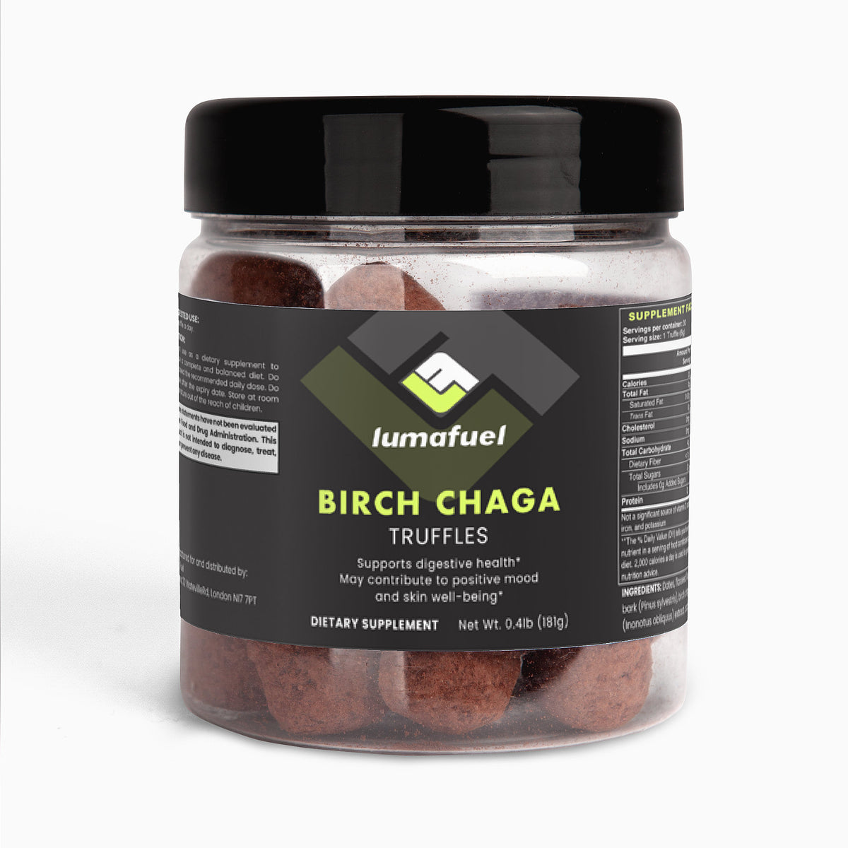 Birch Chaga Truffles