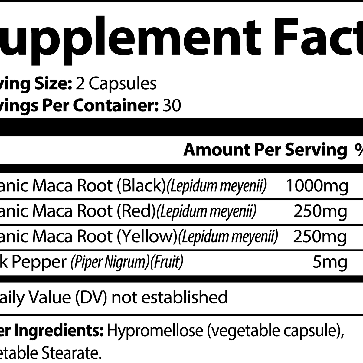 Maca Plus